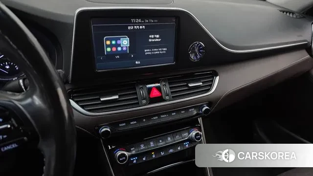 Hyundai Grandeur IG 2018 Серый из Кореи, фото 5