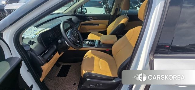 Kia Carnival 4th generation 2023 Белый из Кореи, фото 5