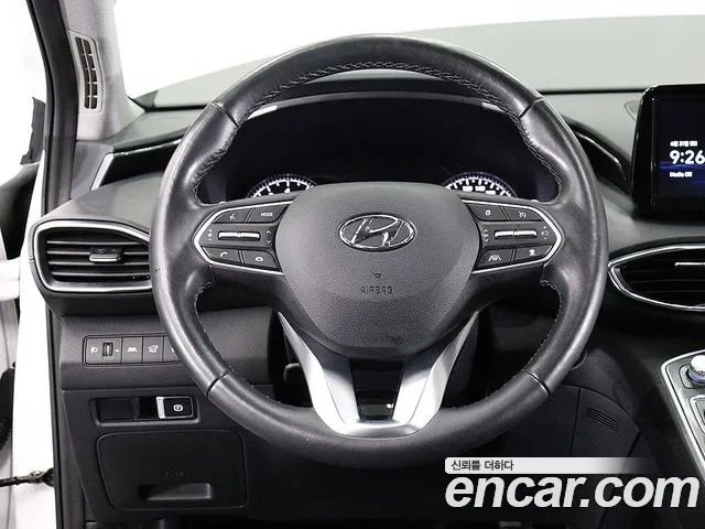 Hyundai The New Santa Fe 2022 Жемчужный цвет из Кореи, фото 5