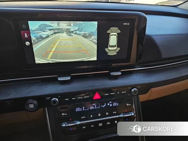 Kia Carnival 4th generation 2023 Белый из Кореи, фото 5