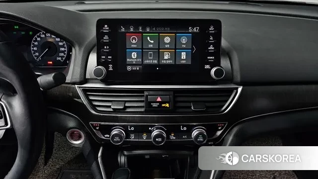 Honda Accord 10th Generation 2019 Белый из Кореи, фото 5