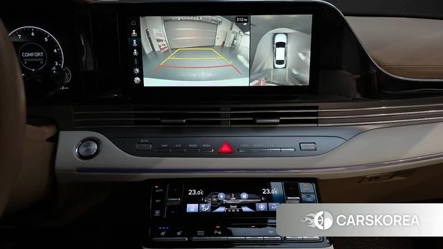 Hyundai The New Grandeur IG 2020 Белый из Кореи, фото 5