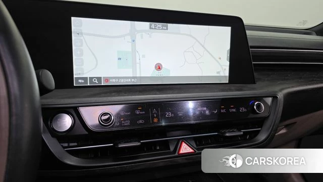 Kia K8 Hybrid 2023 Черный из Кореи, фото 5