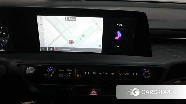 Kia K8 2022 Черный из Кореи, фото 5