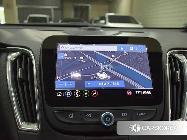 Chevrolet (GM Daewoo) The New Malibu 2019 Синий из Кореи, фото 5