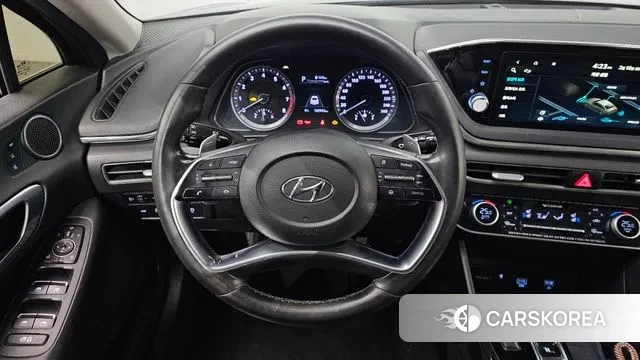 Hyundai Sonata (DN8) 2020 Серый из Кореи, фото 5