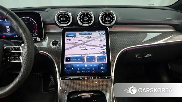 Mercedes-Benz C-Class W206 2022 Черный из Кореи, фото 5