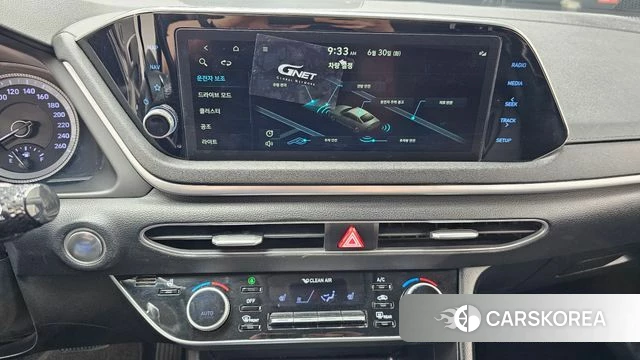 Hyundai Sonata (DN8) 2022 Белый из Кореи, фото 5