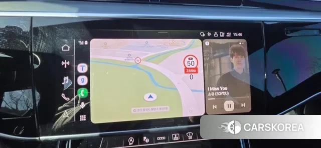 Audi S8 (D5) 2021 Черный из Кореи, фото 5