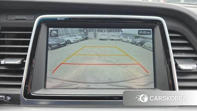 Hyundai Sonata New Rise 2019 Белый из Кореи, фото 5