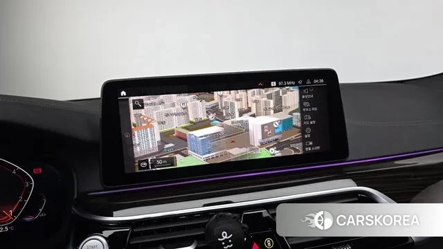 BMW 5 Series (G30) 2022 Серый из Кореи, фото 5