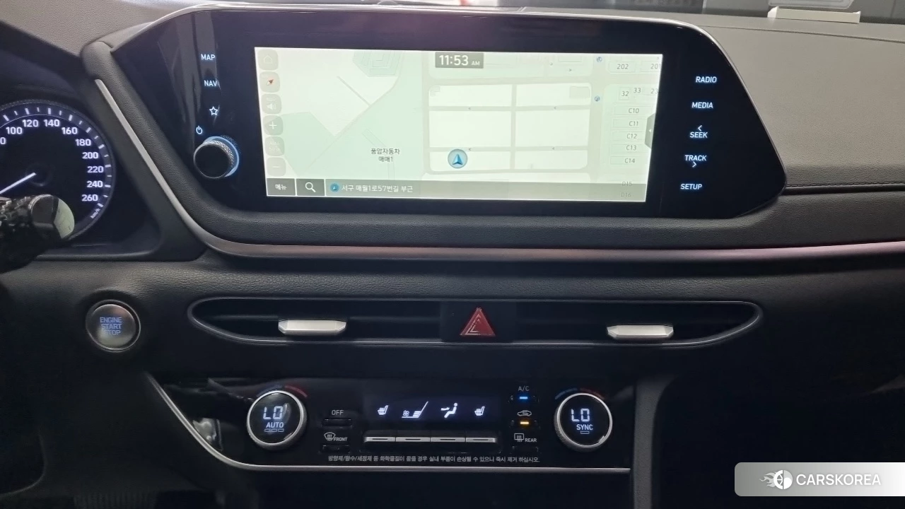 Hyundai Sonata (DN8) 2019 Белый из Кореи, фото 5