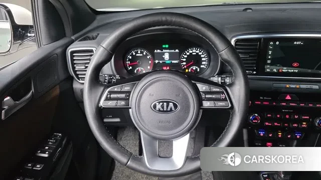 Kia Sportage The Bold 2021 Белый из Кореи, фото 5