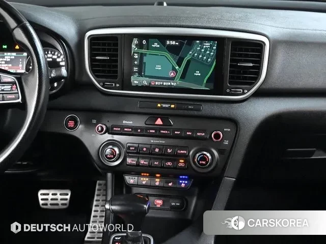 Kia Sportage The Bold 2021 Белый из Кореи, фото 5