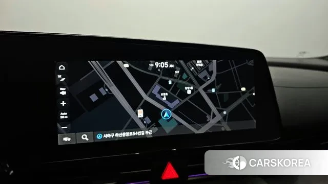 Hyundai The New Avante (CN7) 2025 Черный из Кореи, фото 5