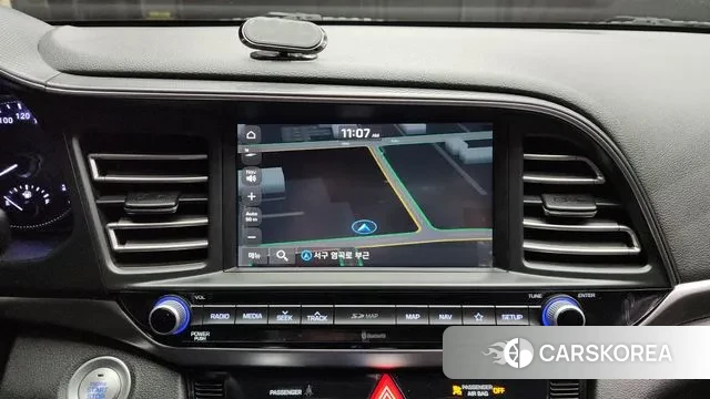 Hyundai The New Avante AD 2020 Белый из Кореи, фото 5