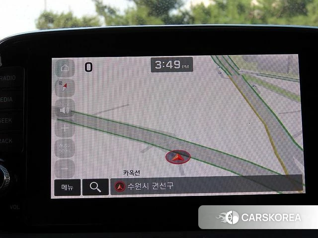 Hyundai Santa Fe TM 2020 Серебряный из Кореи, фото 5