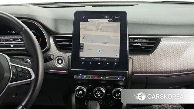 Renault Korea (Samsung) XM3 2022 Красный из Кореи, фото 5