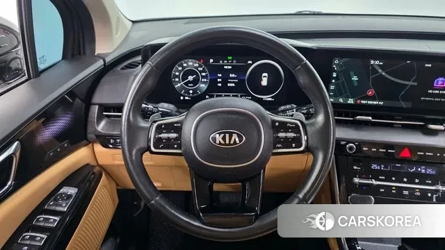 Kia Carnival 4th generation 2021 Черный из Кореи, фото 5