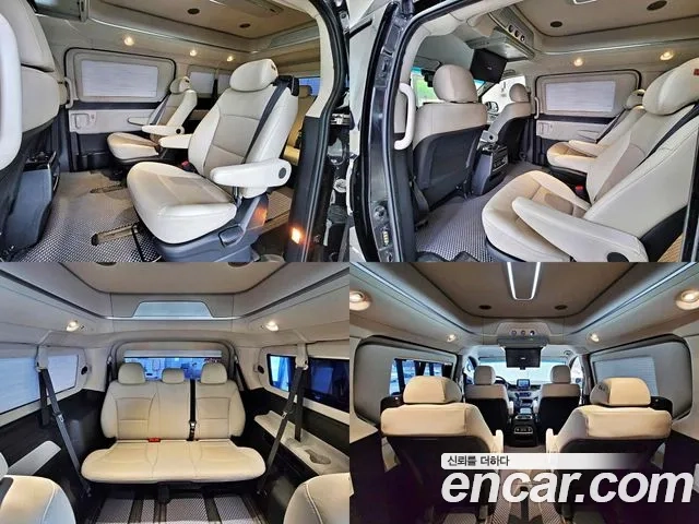 Hyundai The New Grand Starex 2018 Черный из Кореи, фото 5