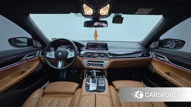 BMW 7 Series (G11) 2022 Черный из Кореи, фото 5