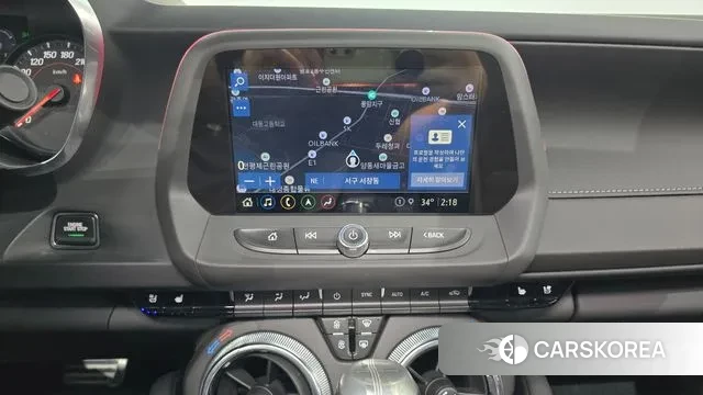 Chevrolet (GM Daewoo) The New Camaro 2020 Серый из Кореи, фото 5