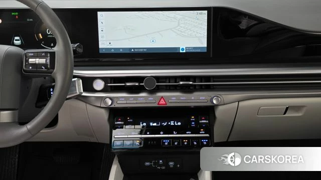 Hyundai Grandeur (GN7) 2022 Белый из Кореи, фото 5