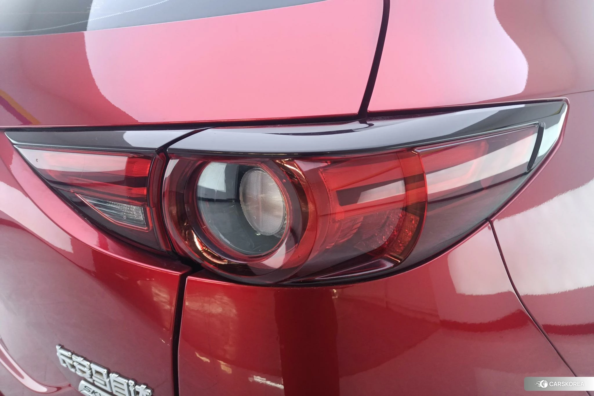 Mazda CX-5 2020 Красный из Китая, фото 5