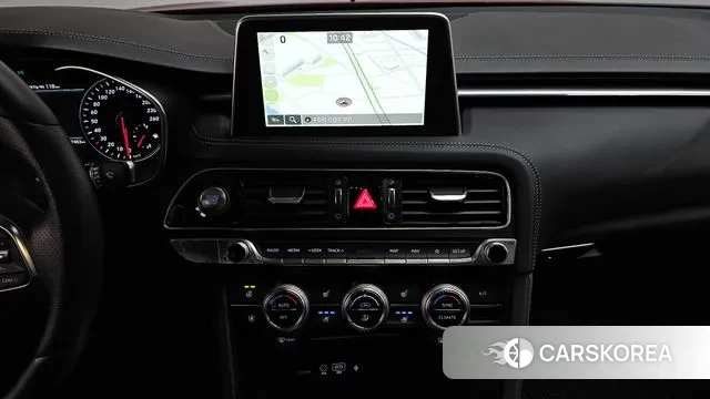 Genesis G70 2019 Красный из Кореи, фото 5