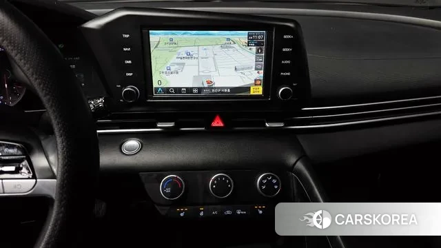 Hyundai Avante (CN7) 2021 Белый из Кореи, фото 5