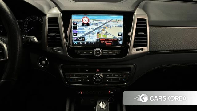 Ssangyong Rexton Sports 2019 Серый из Кореи, фото 5