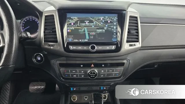 Ssangyong Rexton Sports 2018 Серый из Кореи, фото 5