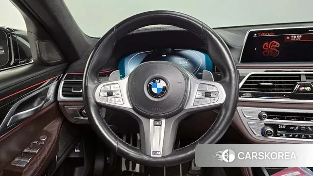 BMW 7 Series (G11) 2020 Черный из Кореи, фото 5