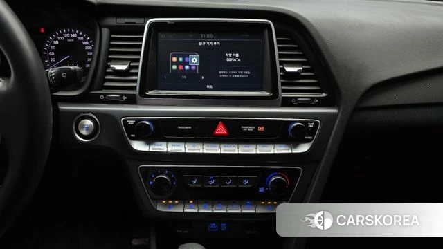 Hyundai Sonata New Rise 2018 Серый из Кореи, фото 5