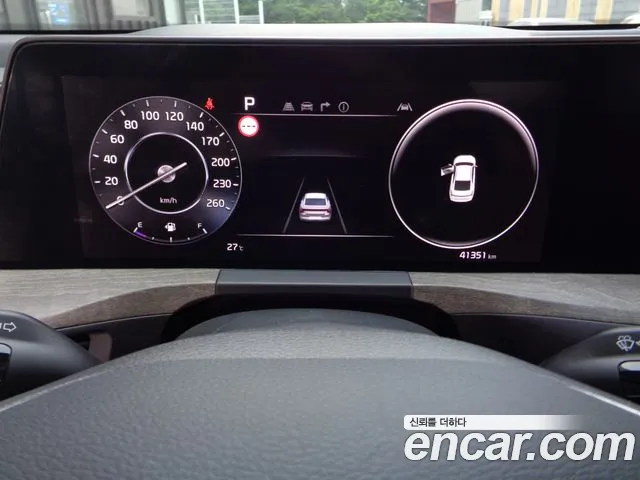 Kia K8 2024 Серый из Кореи, фото 5