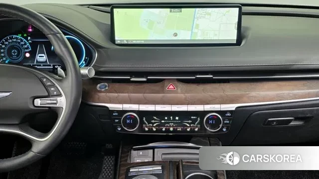 Genesis G80 (RG3) 2021 Черный из Кореи, фото 5