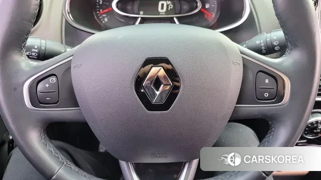 Renault Korea (Samsung) Clio 2018 Белый из Кореи, фото 5