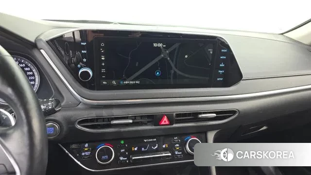 Hyundai Sonata Hybrid (DN8) 2019 Белый из Кореи, фото 5