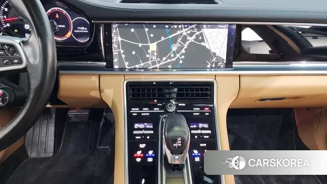 Porsche Panamera (971) 2018 Белый из Кореи, фото 5