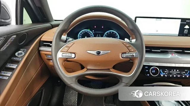 Genesis G80 (RG3) 2022 Серый из Кореи, фото 5