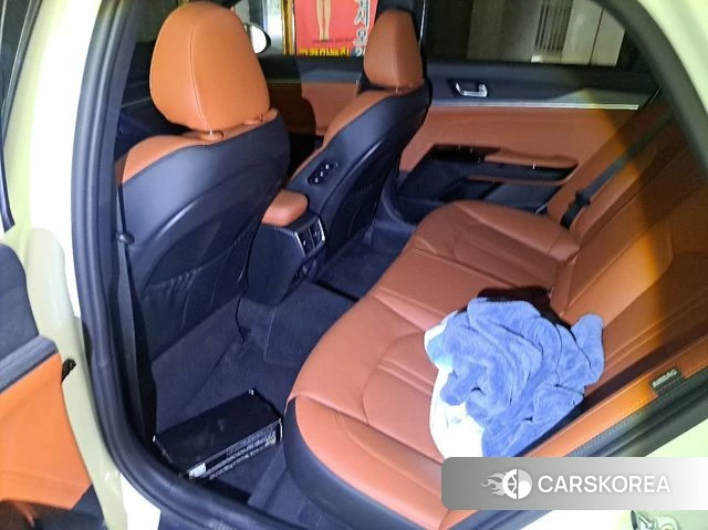 Kia The New K5 3rd generation 2024 Белый из Кореи, фото 5