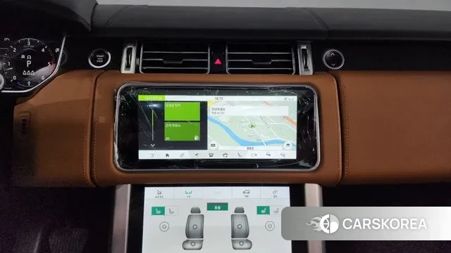 Land Rover Range Rover 4th Generation 2020 Черный из Кореи, фото 5