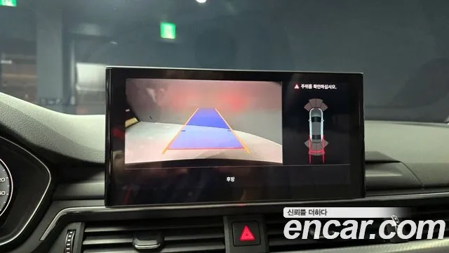 Audi A4 (B9) 2023 Черный из Кореи, фото 5