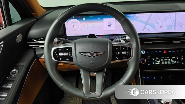 Genesis GV80 2025 Красный из Кореи, фото 5