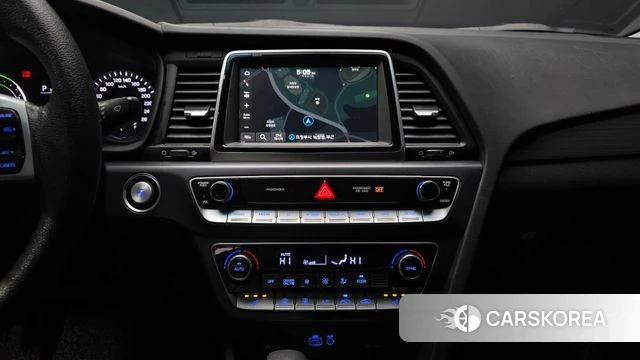 Hyundai Sonata New Rise Hybrid 2018 Серый из Кореи, фото 5