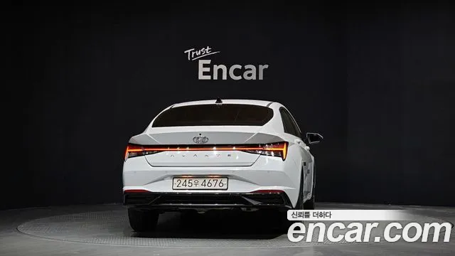 Hyundai Avante (CN7) id 2655532 из Кореи 5