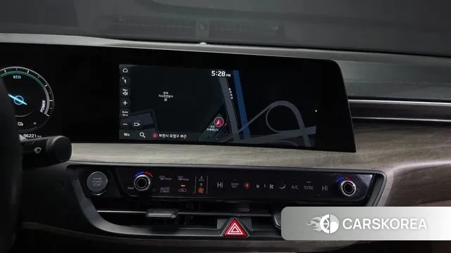 Kia K8 Hybrid 2022 Черный из Кореи, фото 5