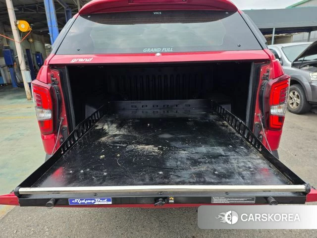 Ssangyong The New Rexton Sports Cannes 2022 Красный из Кореи, фото 5