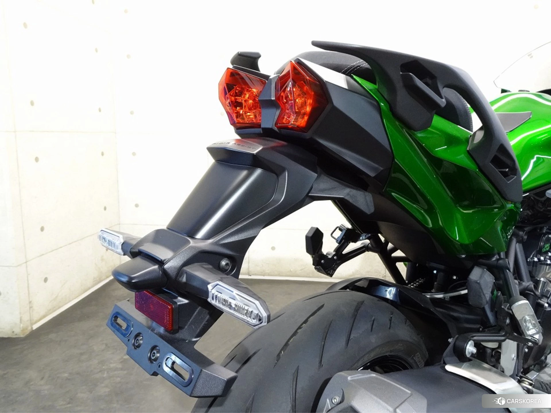 Kawasaki NINJA H2 SX SE 2022 из Японии, фото 4