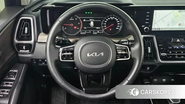 Kia Sorento 4th Generation 2023 Черный из Кореи, фото 5
